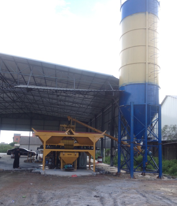Цементний силос для блокування машини.png Cement silo for block making machine.png