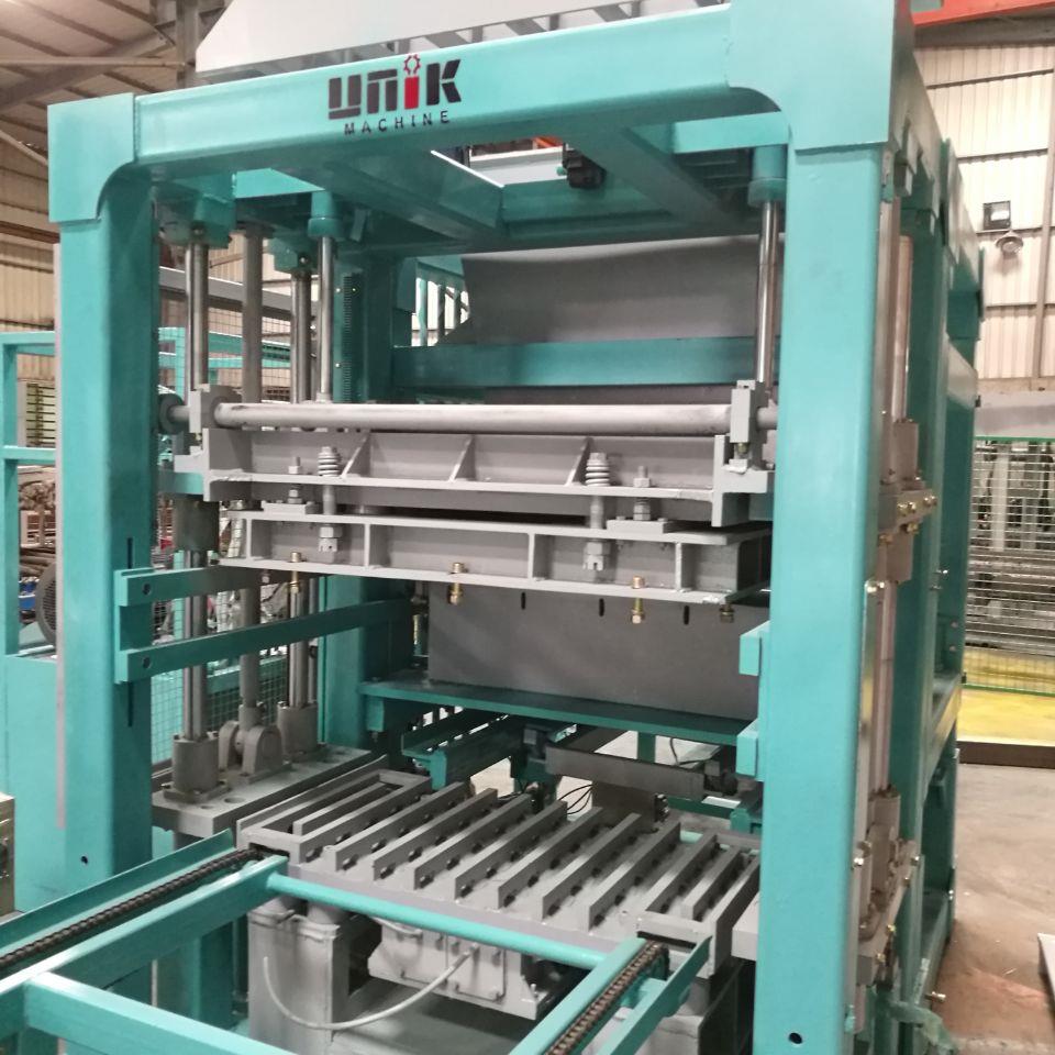 Порожній блок машини Hollow block machine