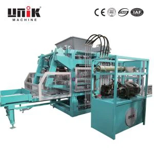 Пазова цегли машини