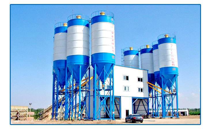 Готовий змішувальний завод