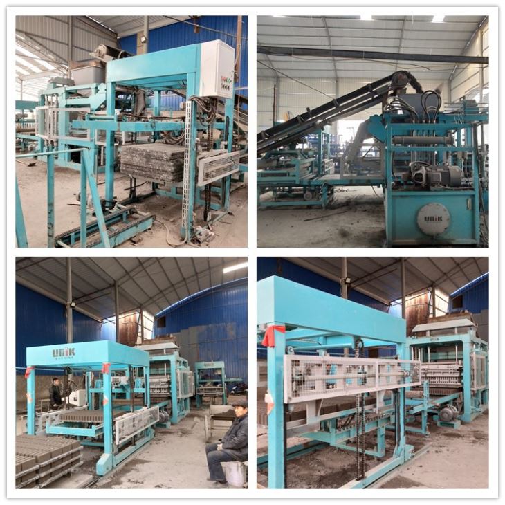 Automatic Interlocking Brick Making Machine