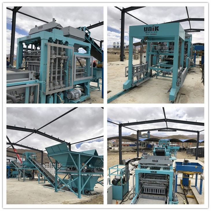 Concrete Hollow Block Making Machine Factory Concrete Hollow Block Making Machine Factory