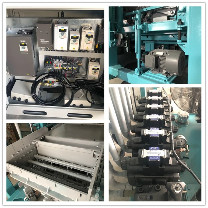 Block Brick Making Machine Pricelist factory